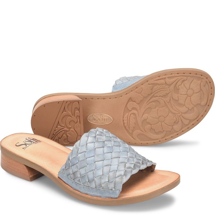 Sofft Ardee Sandal Sky Blue
