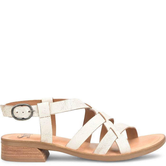 Sofft Ambrosia Sandal White