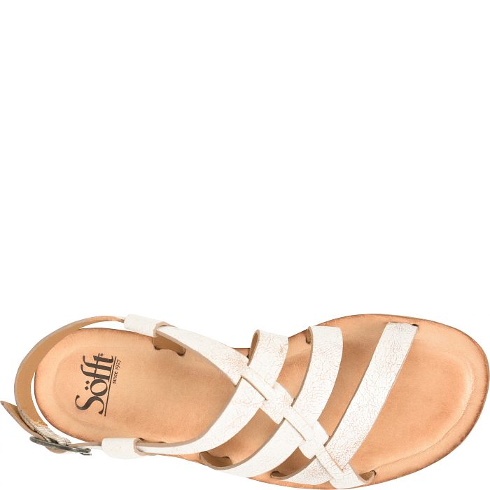 Sofft Ambrosia Sandal White