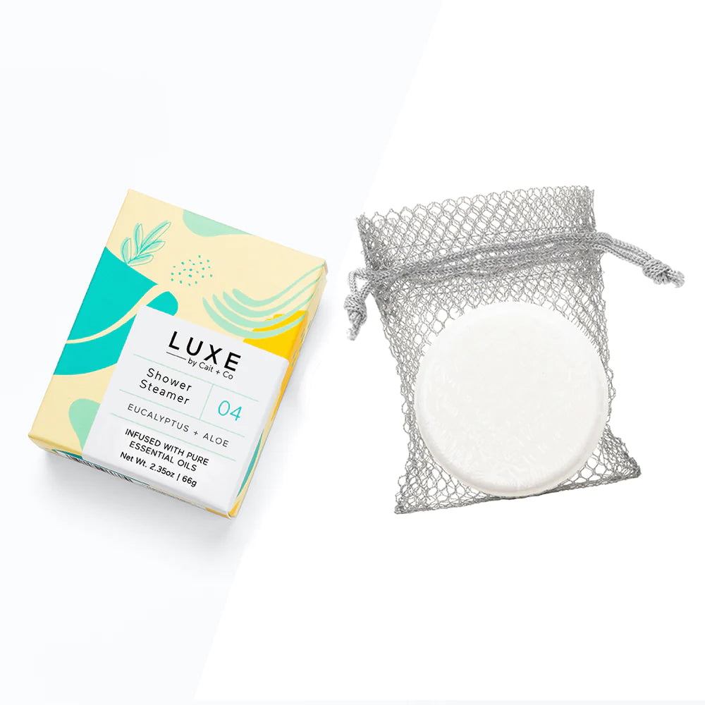 Eucalyptus & Aloe Shower Steamer