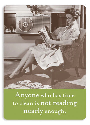 Not Reading Enough Magnet