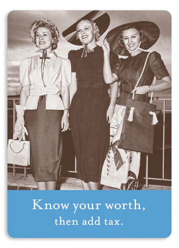 Know Your Worth Magnet