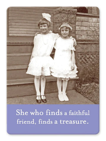 Faithful Friend Magnet