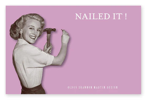 Nailed It Sticky Note