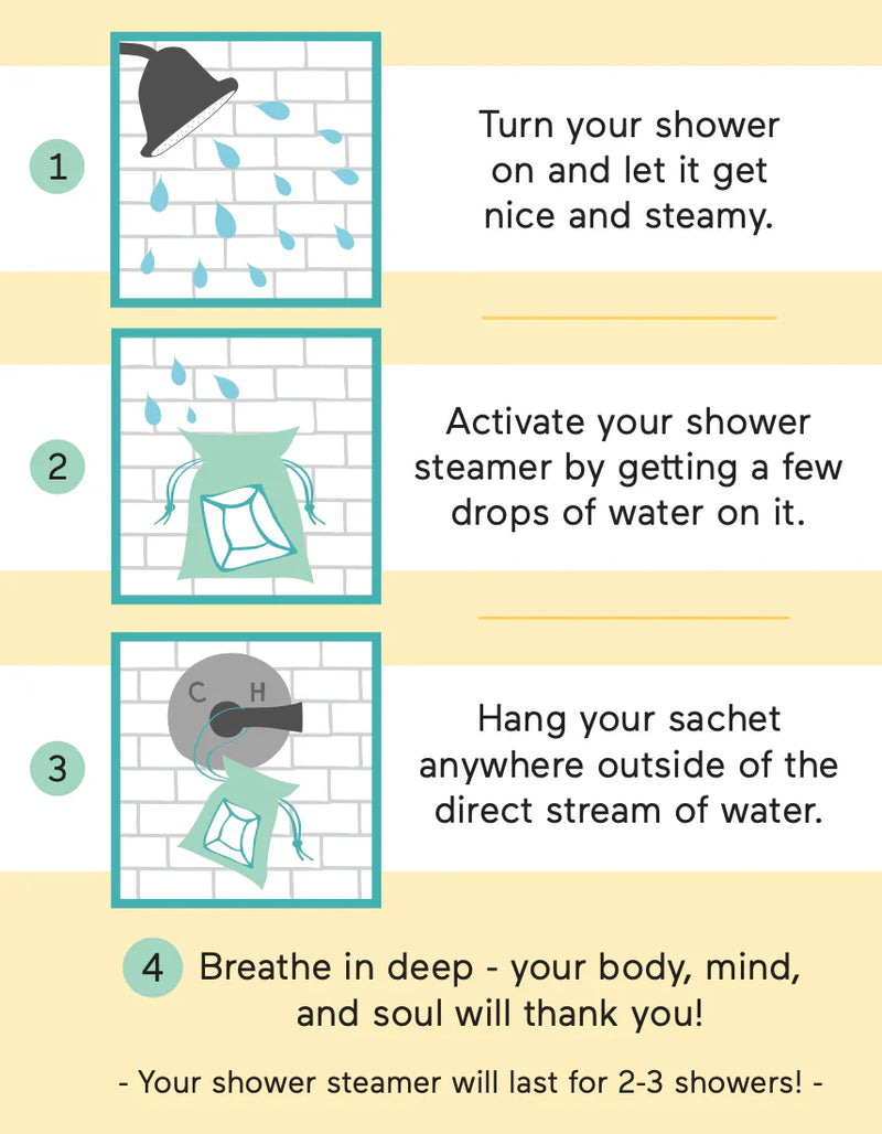 Eucalyptus & Aloe Shower Steamer