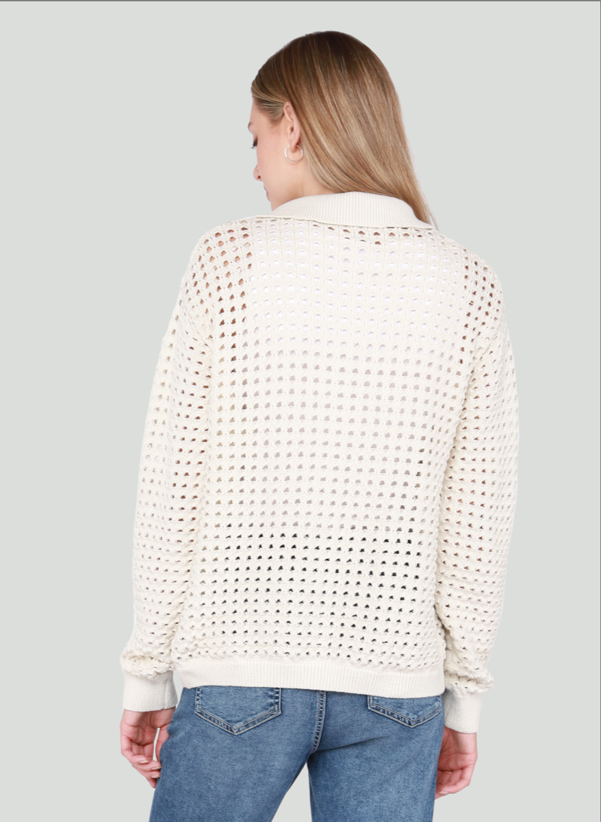 Dex Button Front Cardigan
