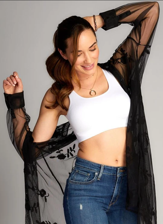 C'Est Moi Bamboo Bralette White