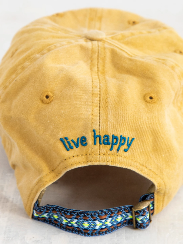 Natural Life Washed Cotton Hangout Hat Marigold