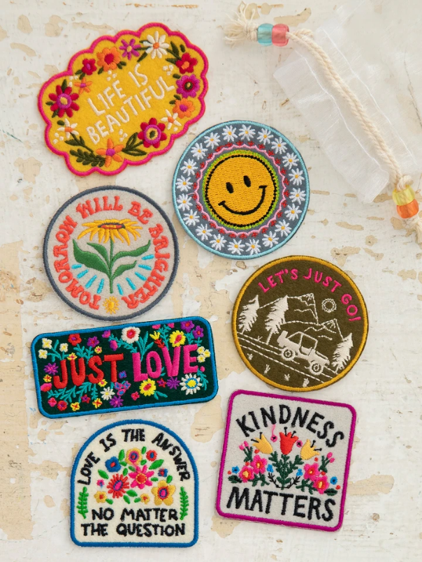 Natural Life Restickable Patch Set