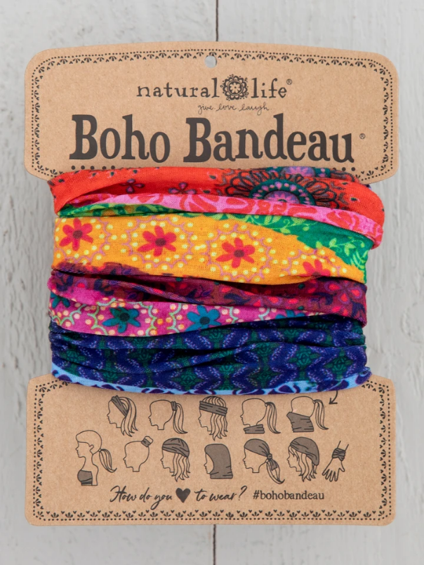 Boho Bandeau - Multiple Color Options