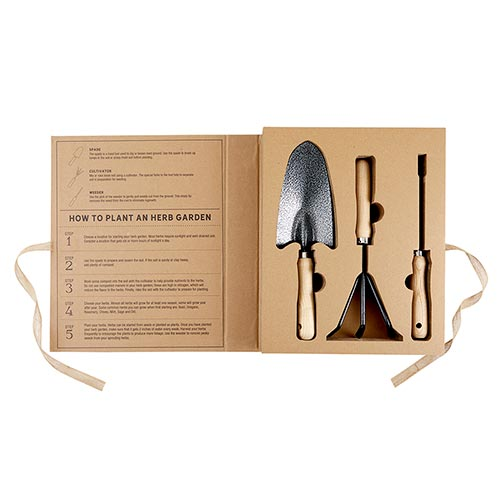 Garden Tools Box Book