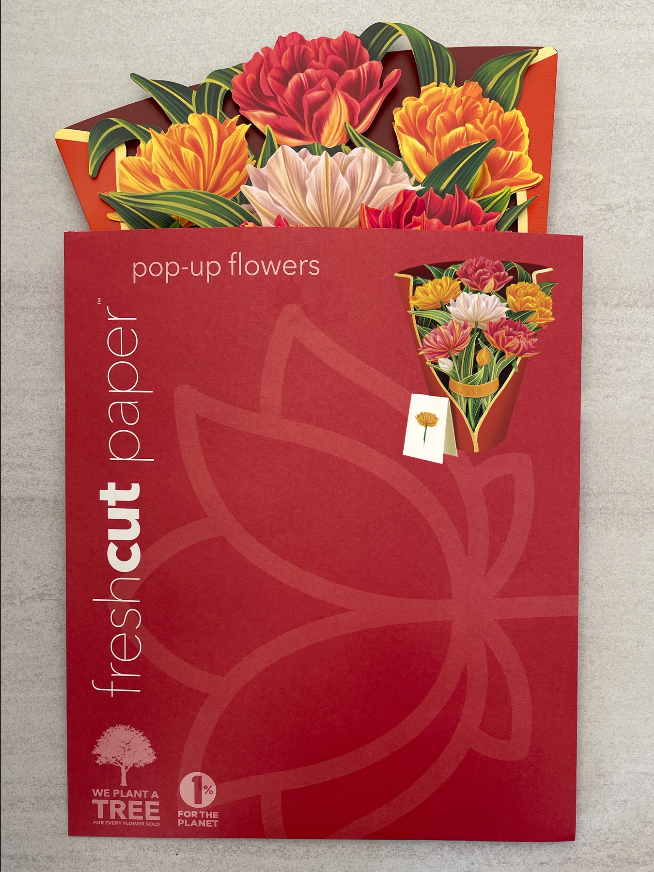 Fresh Cut Paper Bouquets