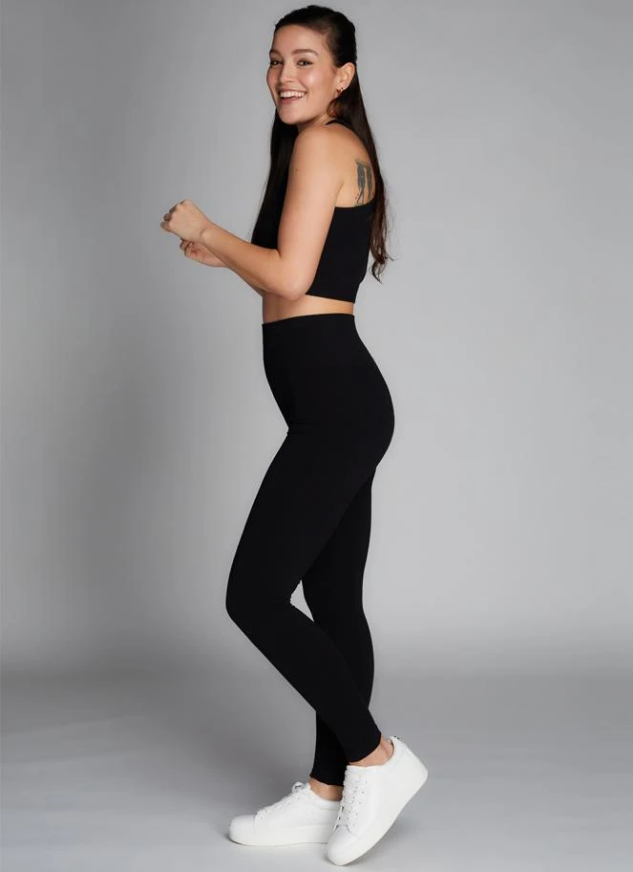 C'est Moi Rib High Waisted Legging