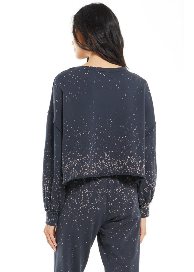 Z Supply Tempest Splatter Sweatshirt