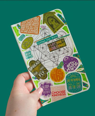 Spread The Word Sticker Sheet