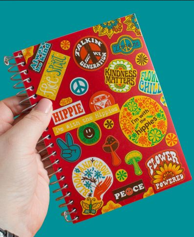 I’m With the Hippies Sticker Sheet