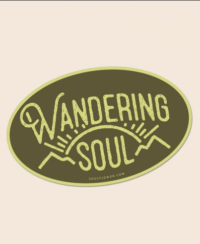 Wandering Soul Sticker