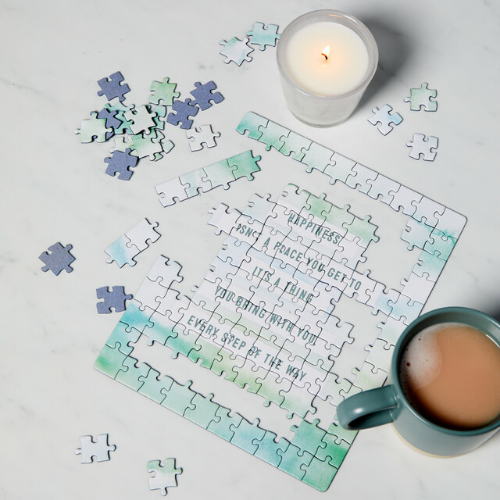 Happiness Gift Puzzle Set