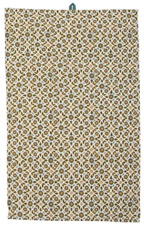 Cotton Printed Tea Towel