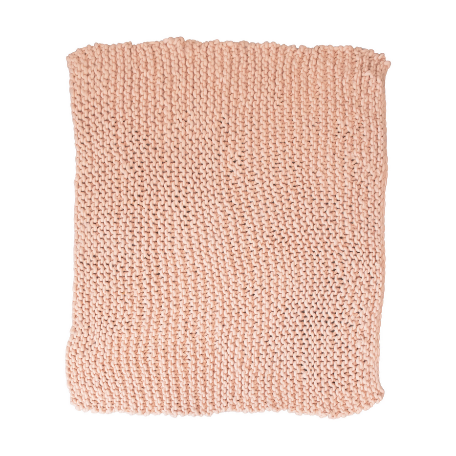 Crocheted Fabric Throw