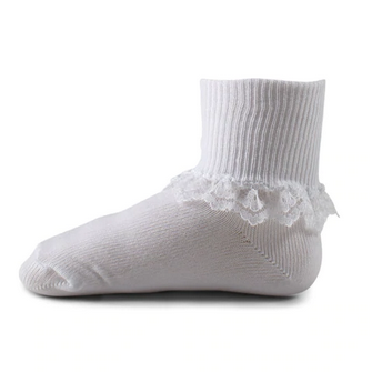 Girl's Single Row Lace Anklet