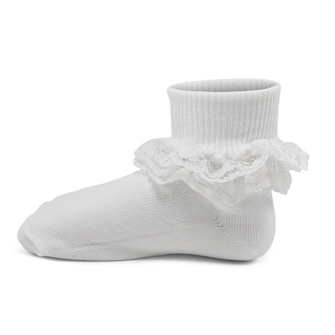 Girl's Double Row Lace Anklet