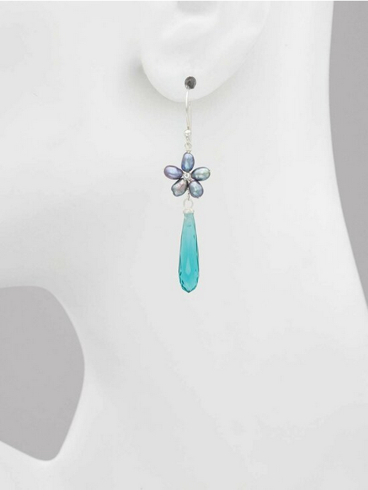 Holly Yashi Jasmine Drop Earrings