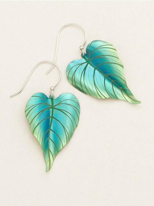 Holly Yashi Tropical Heart Earrings