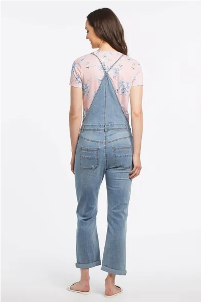Tribal Straight Leg Overalls