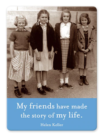 The Story Of My Life Magnet