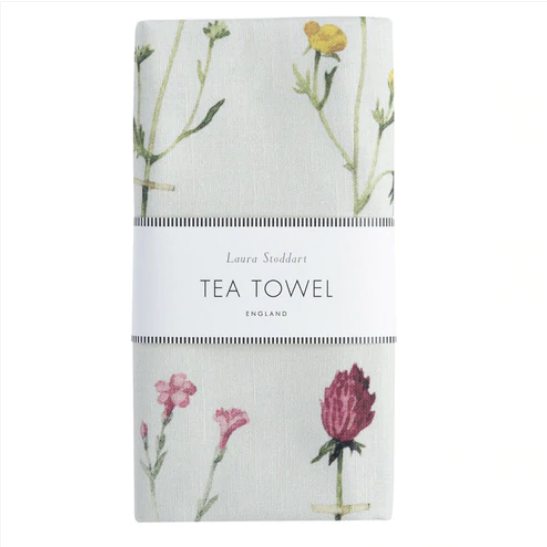 Wildflowers Tea Towel
