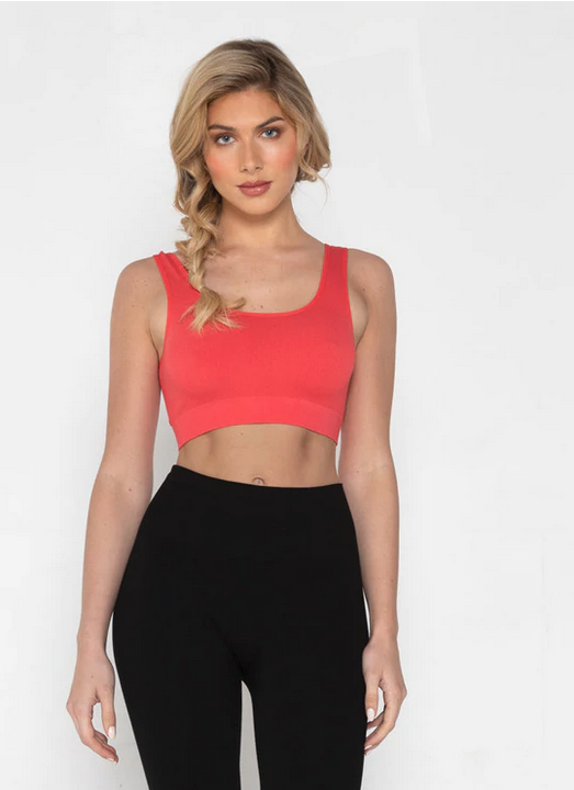 C'Est Moi Bamboo Bralette Goji