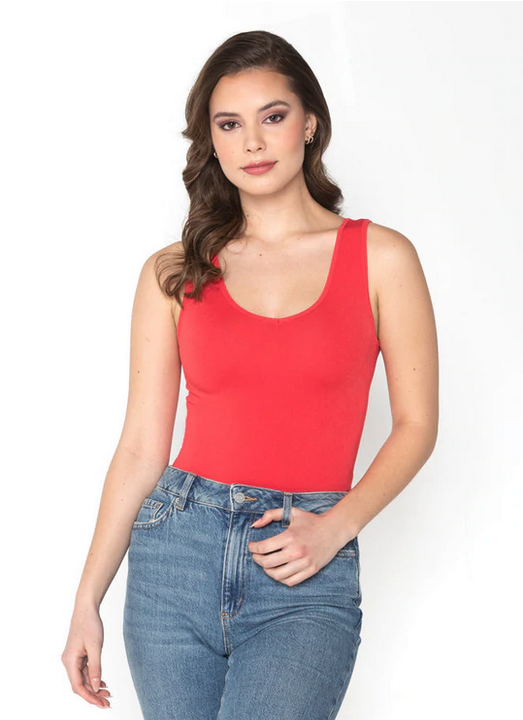 C'est Moi Bamboo Reversible Cami Goji