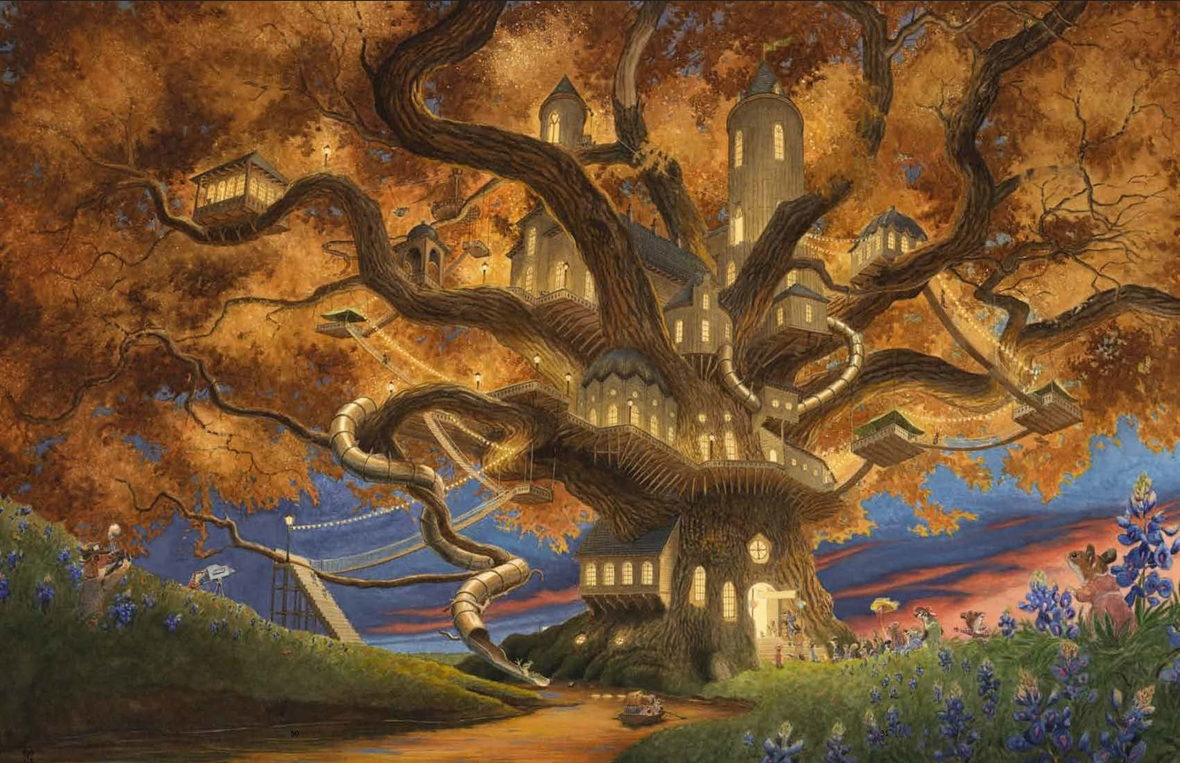 Paisley Rabbit And The Treehouse Contest