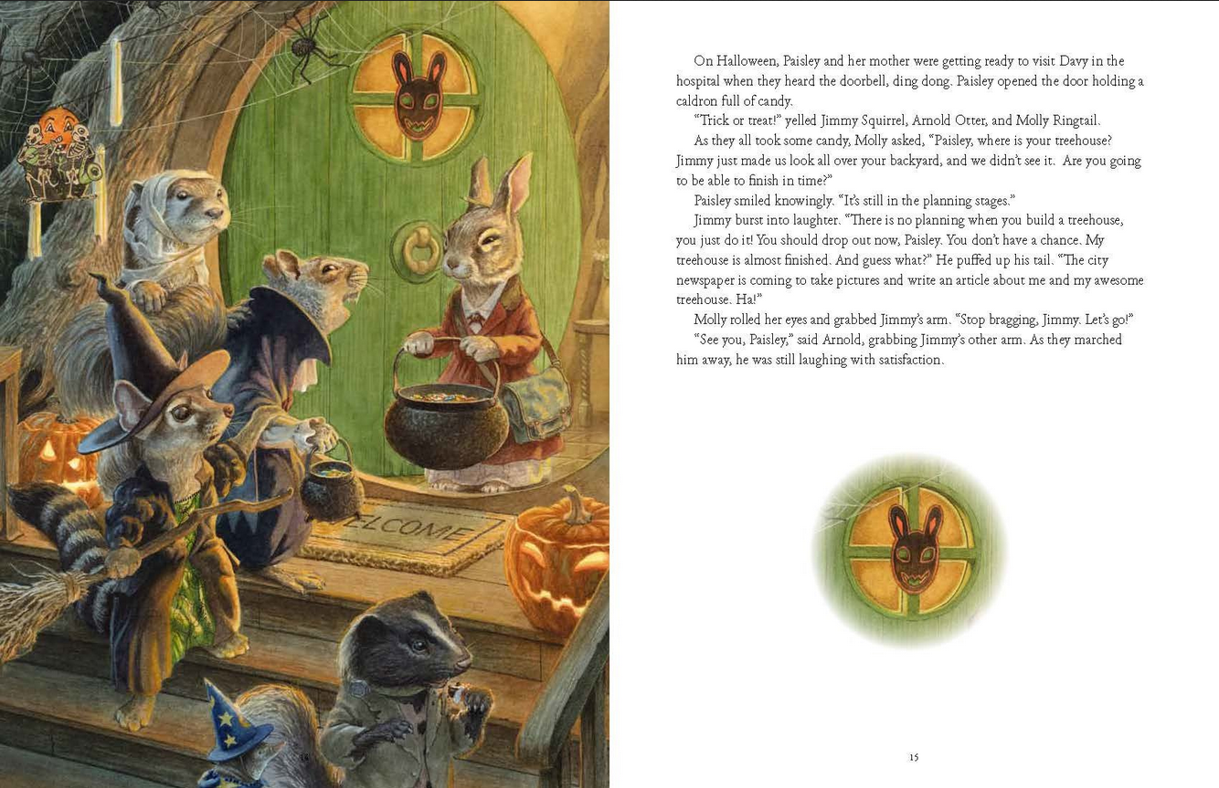 Paisley Rabbit And The Treehouse Contest