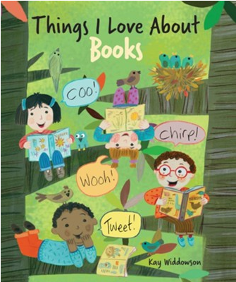 Things I Love About Books