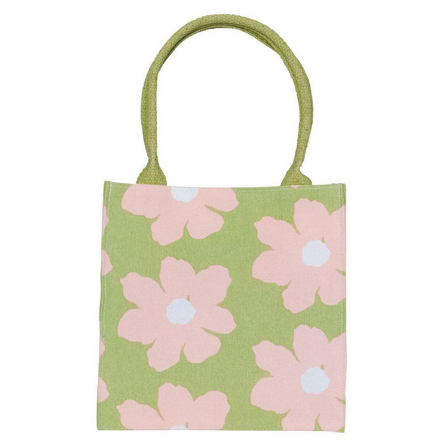 Petal Lime Itsy Bitsy Tote