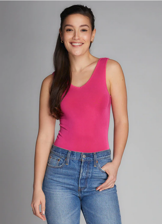 C'est Moi Bamboo Reversible Cami - Multiple Color Options