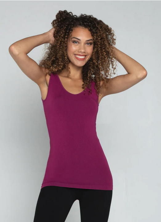 C'est Moi Bamboo Reversible Cami - Multiple Color Options