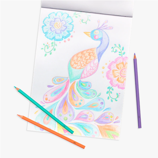 Ooly Pastel Hues Colored Pencils