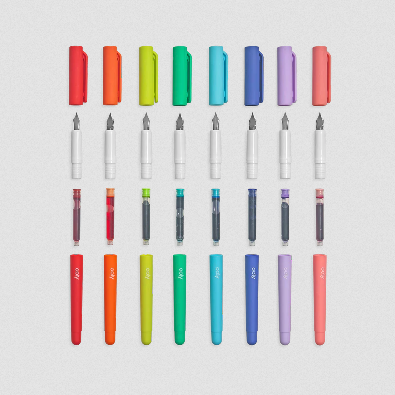 Ooly Color Write Fountain Pens