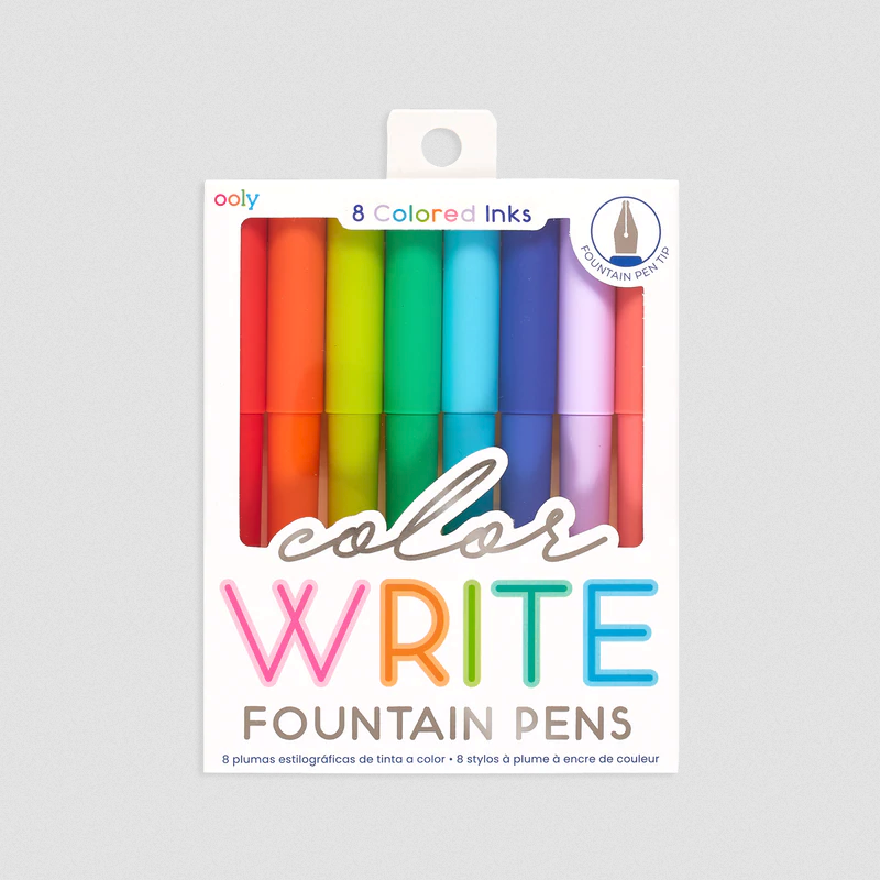 Ooly Color Write Fountain Pens
