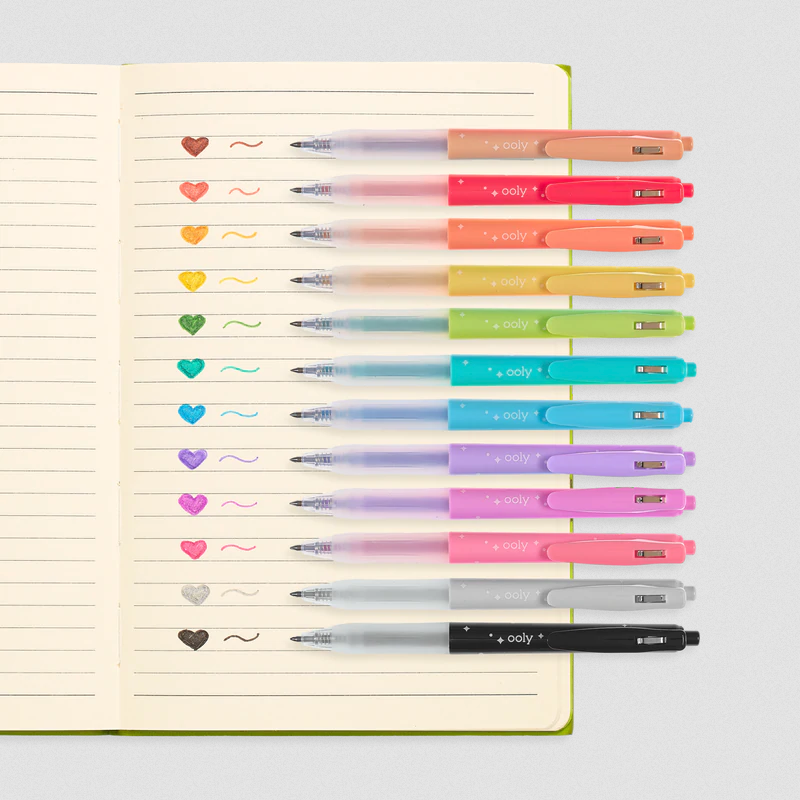 Ooly Oh My Glitter Gel Pens