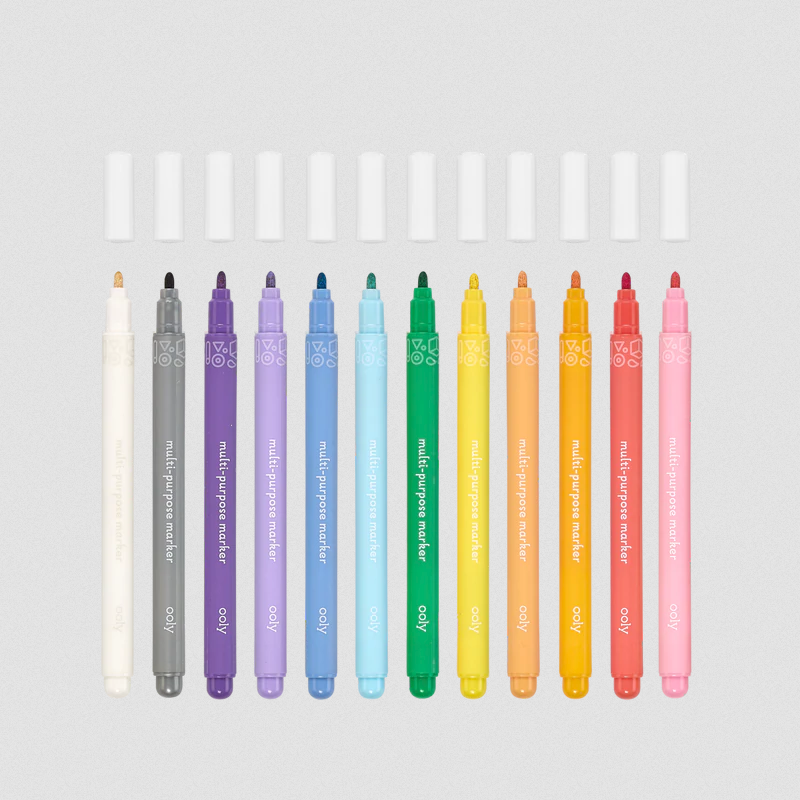 Marvelous Multi-Purpose Markers