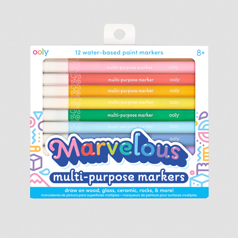 Marvelous Multi-Purpose Markers