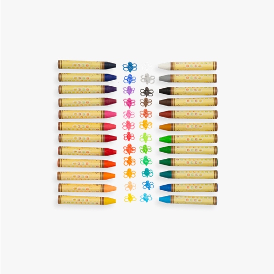 Brilliant Bee Crayons