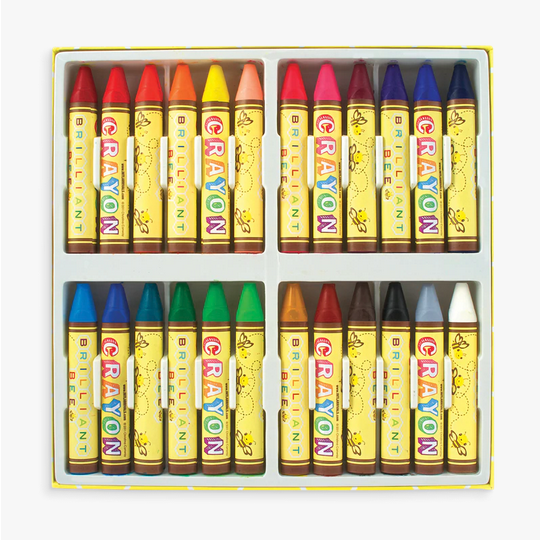 Brilliant Bee Crayons