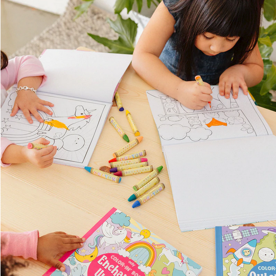 Brilliant Bee Crayons