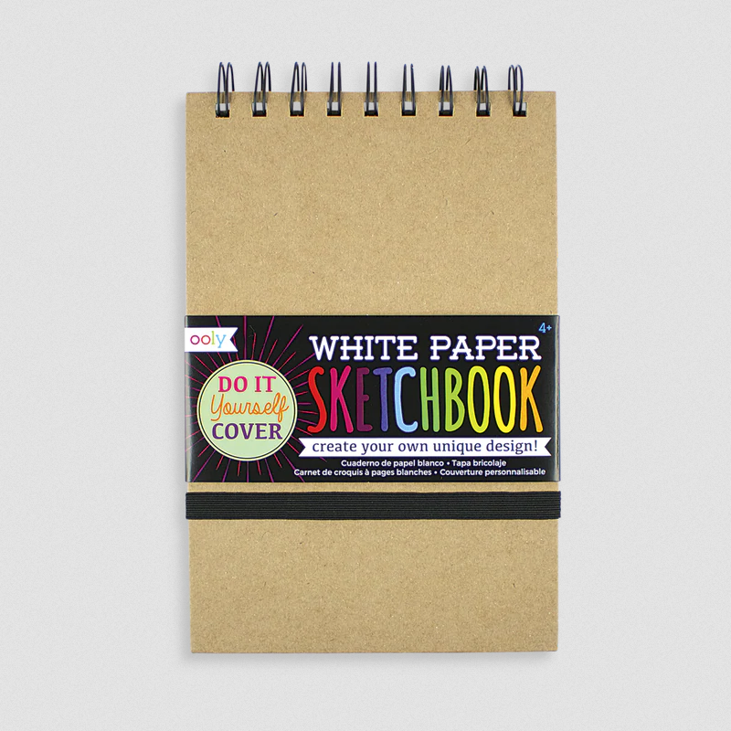White Paper Sketchbook