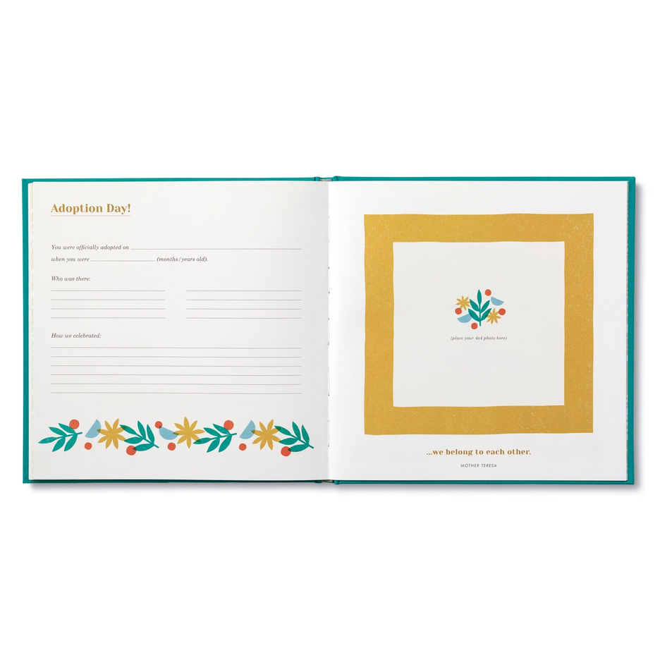 Always And Forever - A Keepsake Book for Adoptive Families